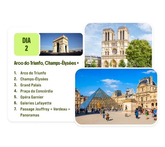 Atrações e links oficiais