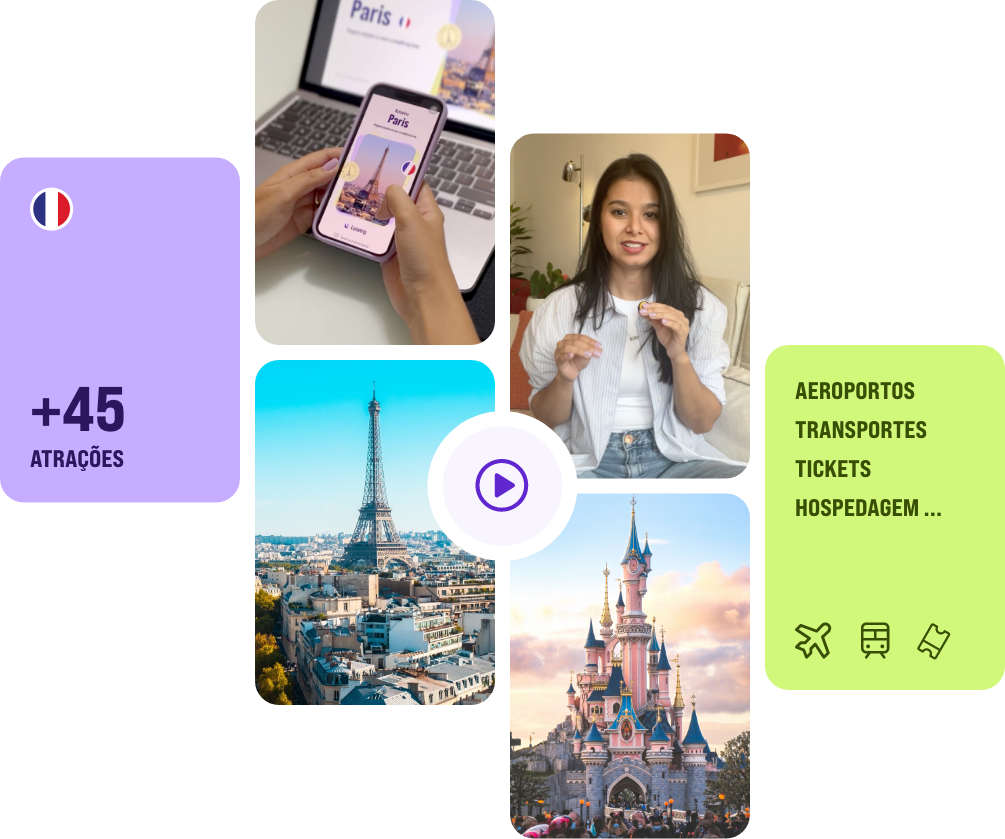 Apresentação Roteiro Paris